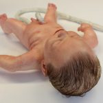 Animatronic Newborn Baby