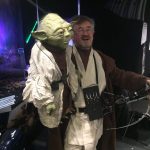 Yoda Star Wars Celebration London