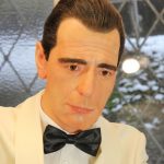 Humphrey Bogart Life Size Head Sculpt Bar Film Kino Cinema Diner Ausstattung