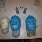 Avatar Pro7 Maskenbild Prosthetics Effektmaske
