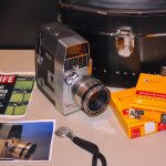 Zapruder Kennedy Attentat Kamera 8mm Original Filmrequisite