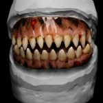SFX Zähne, SFX Teeth , Filmeffekte, Dental Effekte Bite Jaws movieSFX