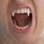 SFX Zähne, SFX Teeth , Filmeffekte, Dental Effekte Vampir, movieSFX