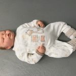 Neugeborenen Dummie aus Gummi mit Haar movieSFX Filmeffekte