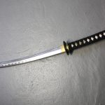 Wakizashi Samurai Schwert Filmwaffe aus Kunststoff Stunt Spezialeffekte movieSFX Kampf