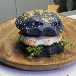 Der Beischläfer sprechender Fugu Burger SFX Spezialeffekt Puppe movieSFX