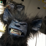 Monster animatronik Schrankmonster Creature SFX Puppe Ferngesteuert Film Kino TV movieSFX Spezialeffekte