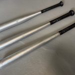 SFX-Baseballschläger weich , mittelweich im Alu Look und Original Alu. Stunt Waffe Spezialeffekte TV Kino