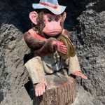 Kanu des Manitu animatronic Affe movieSFX Schwerthelm Ziehfreund Spezialeffekte Film & TV