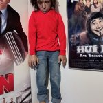 Leichen Dummie beweglich Kind , Kinder Leiche , totes Kind Film SFX Silikon 7 Jahre alt Kino Leichen Dummy Spezialeffekte Dreharbeiten TV / movieSFX