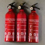 Stunt Feuerlöscher weich und Original, Stuntman Gummi ungefährlich Spezialeffekte Film TV movieSFX Gummi Feuerlöscher leicht