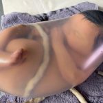 SFX Baby in Fruchtblase, Silikon , Spezial Dummie Baby Dummy Film TV Kino SFX Props movieSFX Schwerthelm Ziehfreund