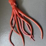 Octopus aus Silikon Film Effekte SFX Spezialeffekte Film TV Kino movieSFX